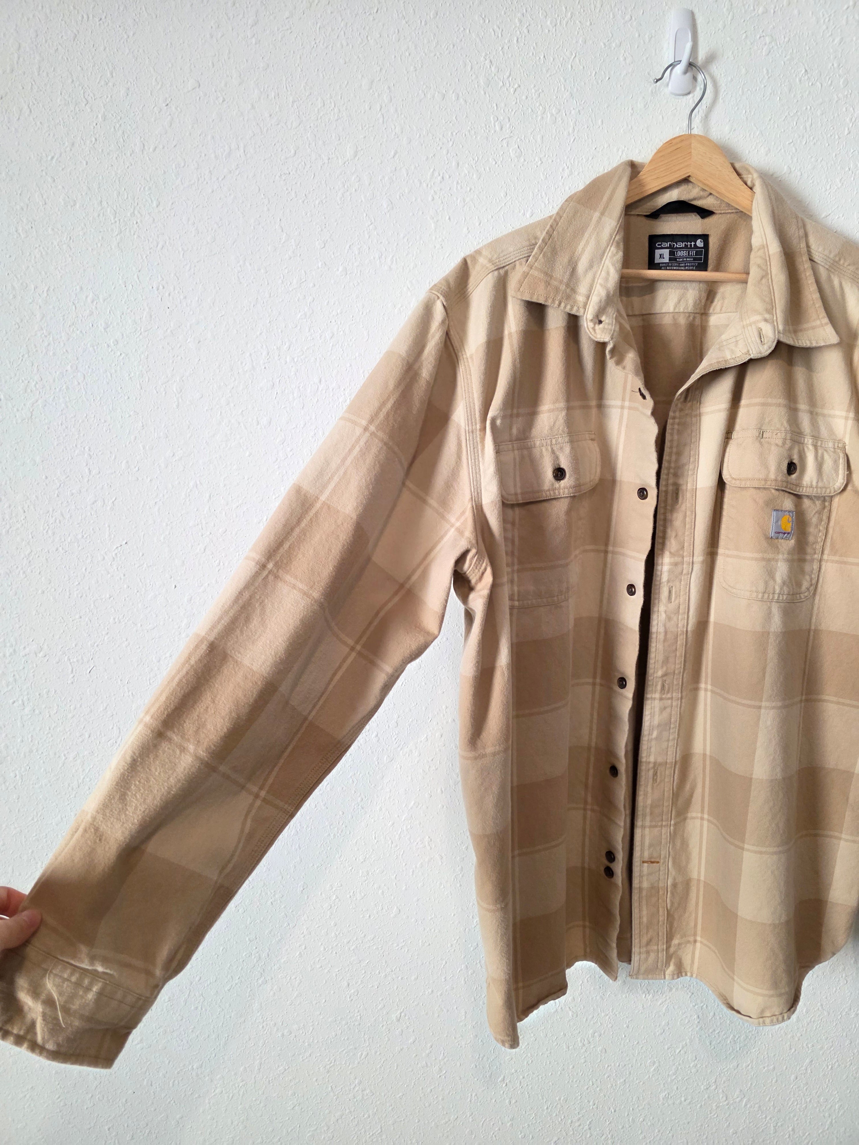 Carhartt Checkered Oversized Flannel (XL)