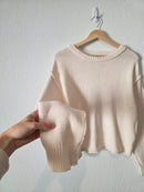 By Together Cream Cotton Sweater (S)