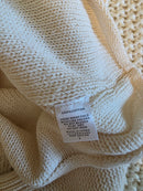 By Together Cream Cotton Sweater (S)