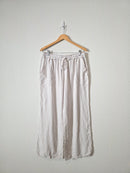 Splendid Linen Blend Wide Leg Pants (L)