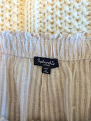 Splendid Linen Blend Wide Leg Pants (L)