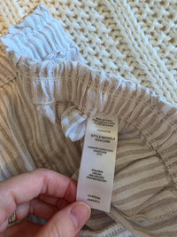 Splendid Linen Blend Wide Leg Pants (L)