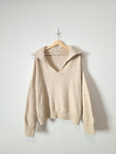 Topshop Oversized Collared Sweater (M)