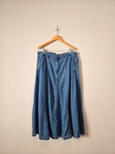 Denim Circle Maxi Skirt (16)