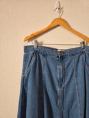 Denim Circle Maxi Skirt (16)