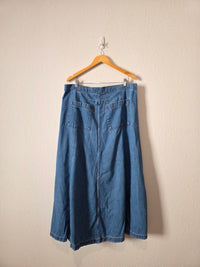 Denim Circle Maxi Skirt (16)