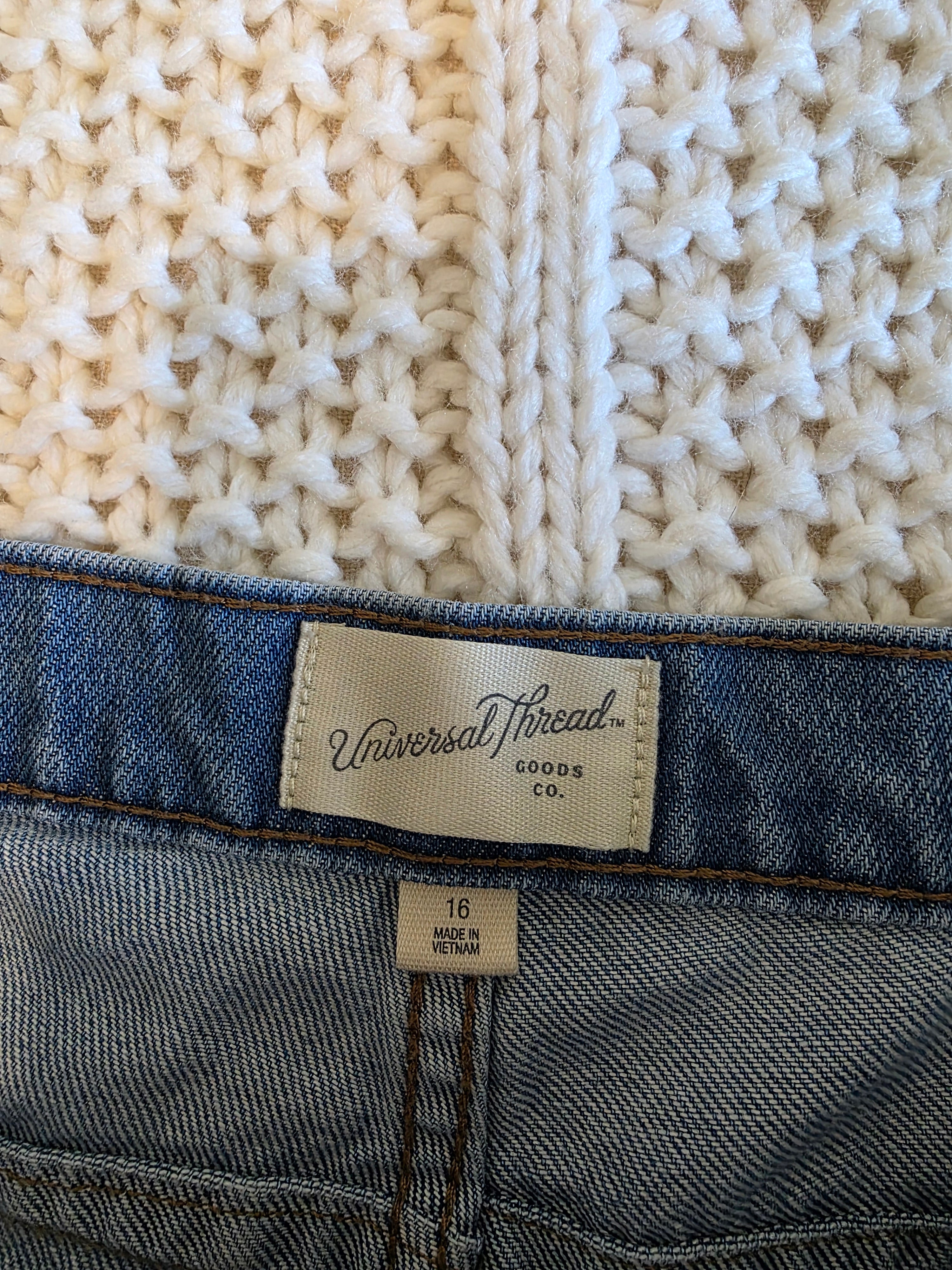 Denim Circle Maxi Skirt (16)