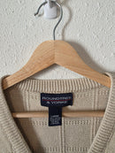 Vintage Cotton Sweater Vest (L)