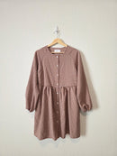 Things Between Gingham Mini Dress (S)
