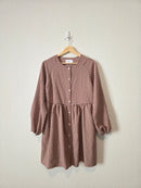 Things Between Gingham Mini Dress (S)