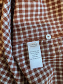Things Between Gingham Mini Dress (S)