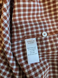 Things Between Gingham Mini Dress (S)