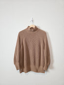 Abercrombie Brown Mockneck Sweater (XS)