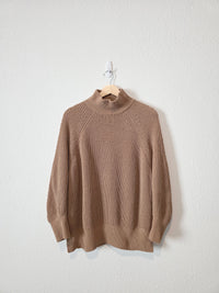 Abercrombie Brown Mockneck Sweater (XS)