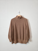 Abercrombie Brown Mockneck Sweater (XS)