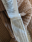 Abercrombie Brown Mockneck Sweater (XS)