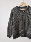 Vintage Lands End Wool Sweater (L)