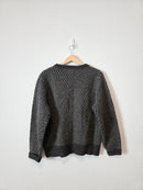 Vintage Lands End Wool Sweater (L)