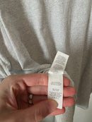 Aerie Gray Oversized Henley Sweatshirt (XL)