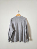 Aerie Gray Crewneck Sweater (L)