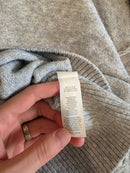 Aerie Gray Crewneck Sweater (L)