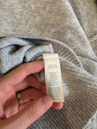 Aerie Gray Crewneck Sweater (L)