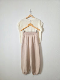 Neutral Knit Matching Set (S)