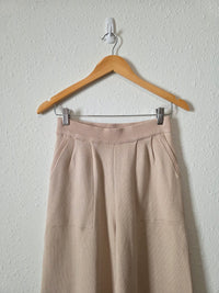 Neutral Knit Matching Set (S)