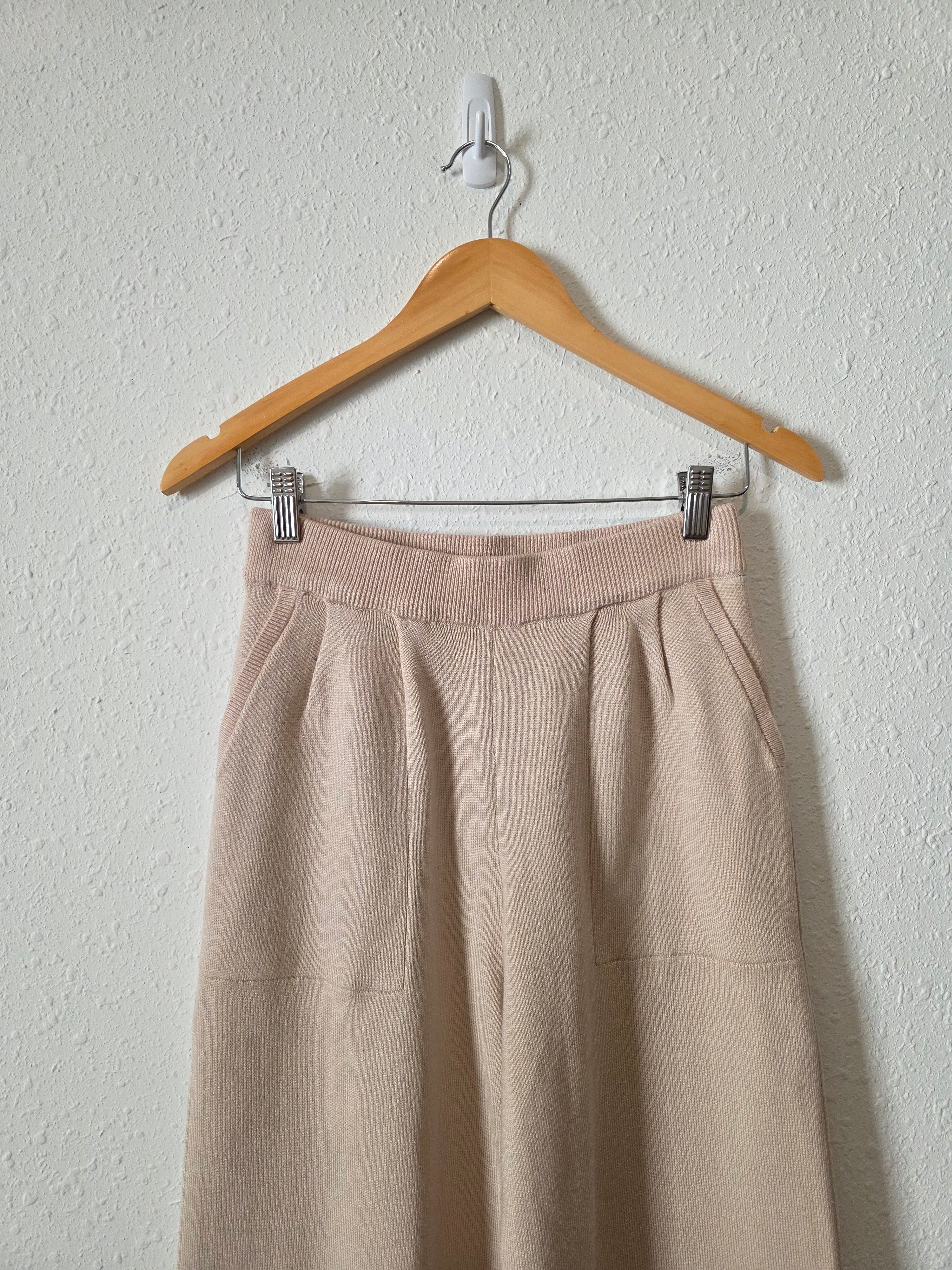 Neutral Knit Matching Set (S)