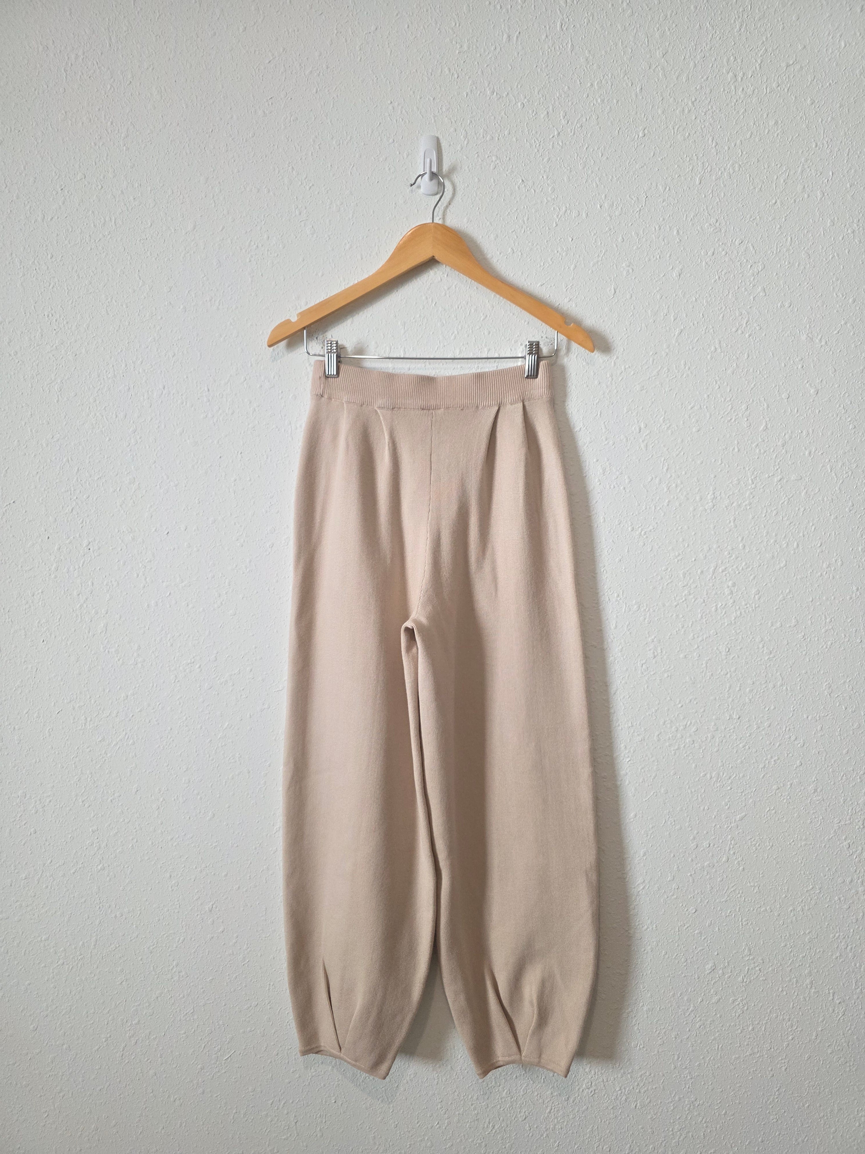 Neutral Knit Matching Set (S)