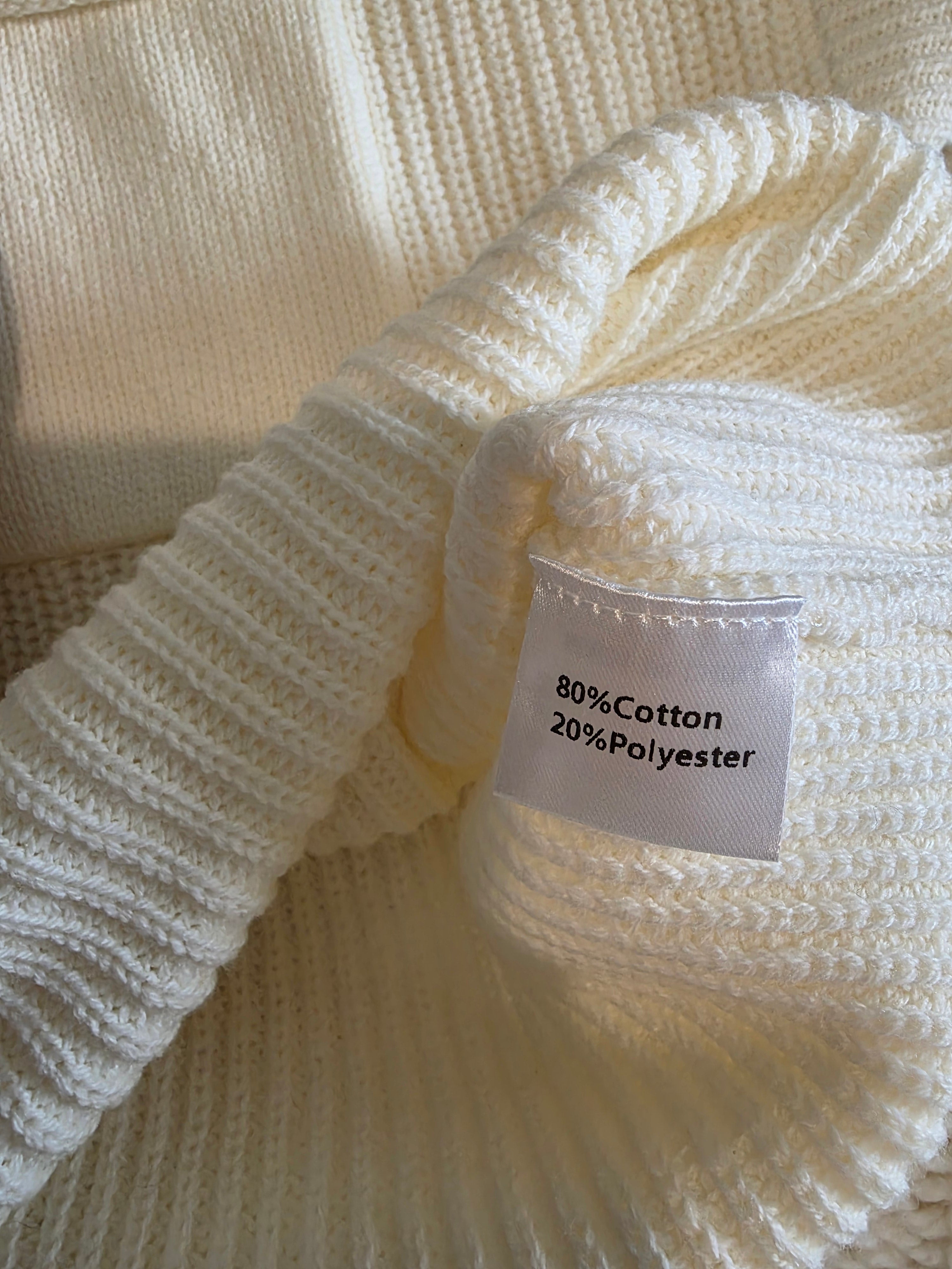 Neutral Knit Matching Set (S)