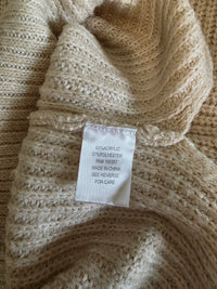 Evereve Long Button Up Cardigan Sweater (XL)
