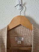 J.Crew Cable Knit Cozy Sweater (L)