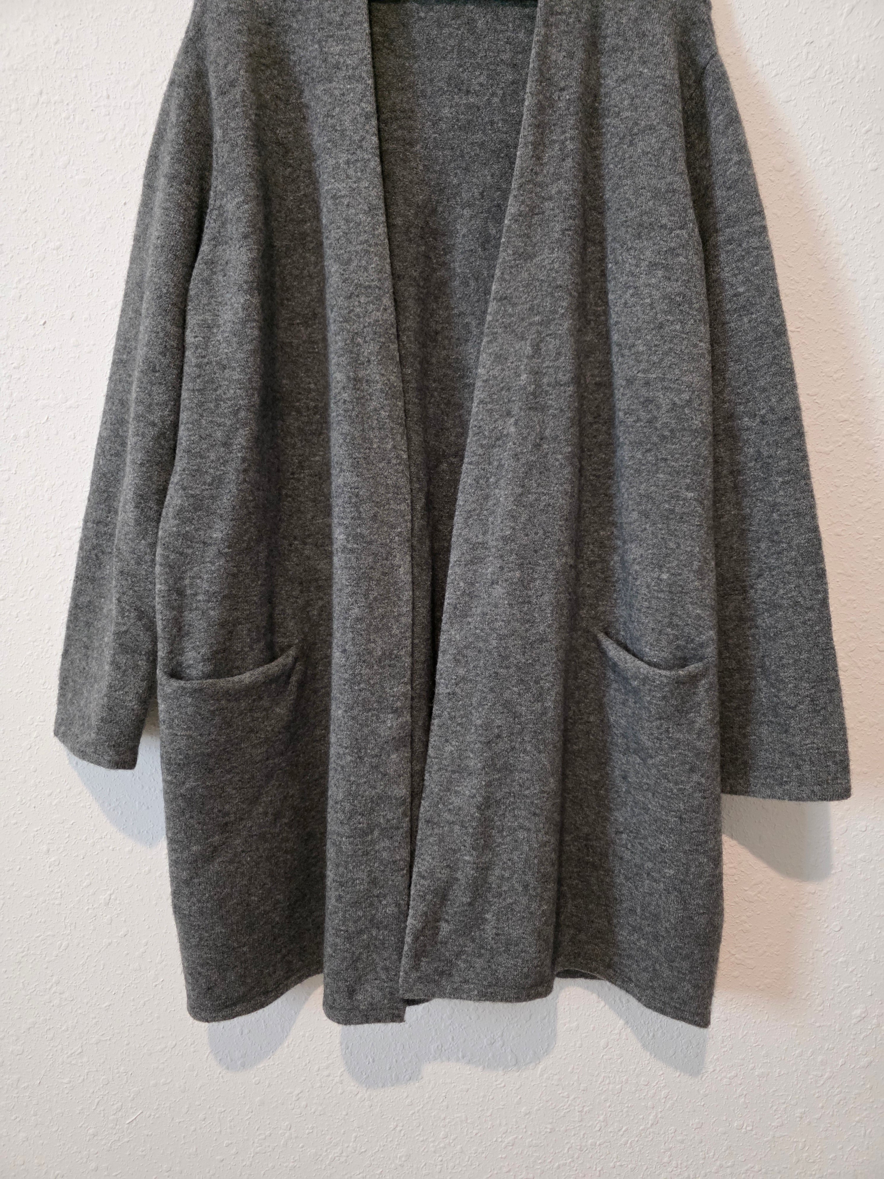 Jenni Kayne Wool Blend Cardigan (XL)