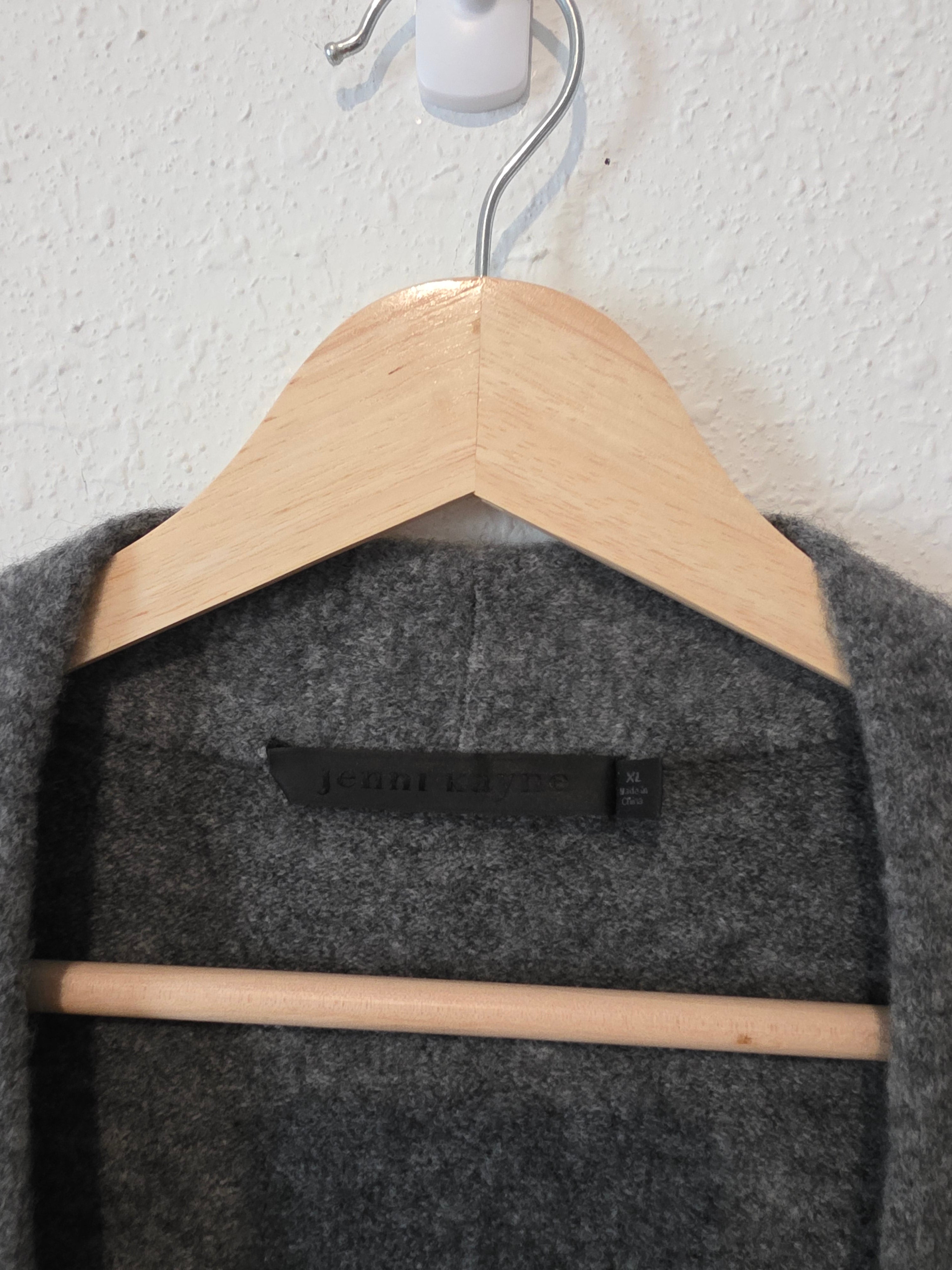 Jenni Kayne Wool Blend Cardigan (XL)