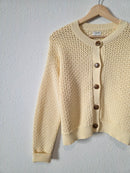 J.Crew Chunky Cardigan Sweater (L)