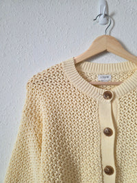 J.Crew Chunky Cardigan Sweater (L)