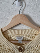 J.Crew Chunky Cardigan Sweater (L)