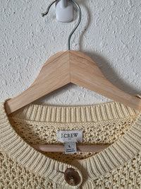 J.Crew Chunky Cardigan Sweater (L)