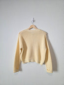 J.Crew Chunky Cardigan Sweater (L)