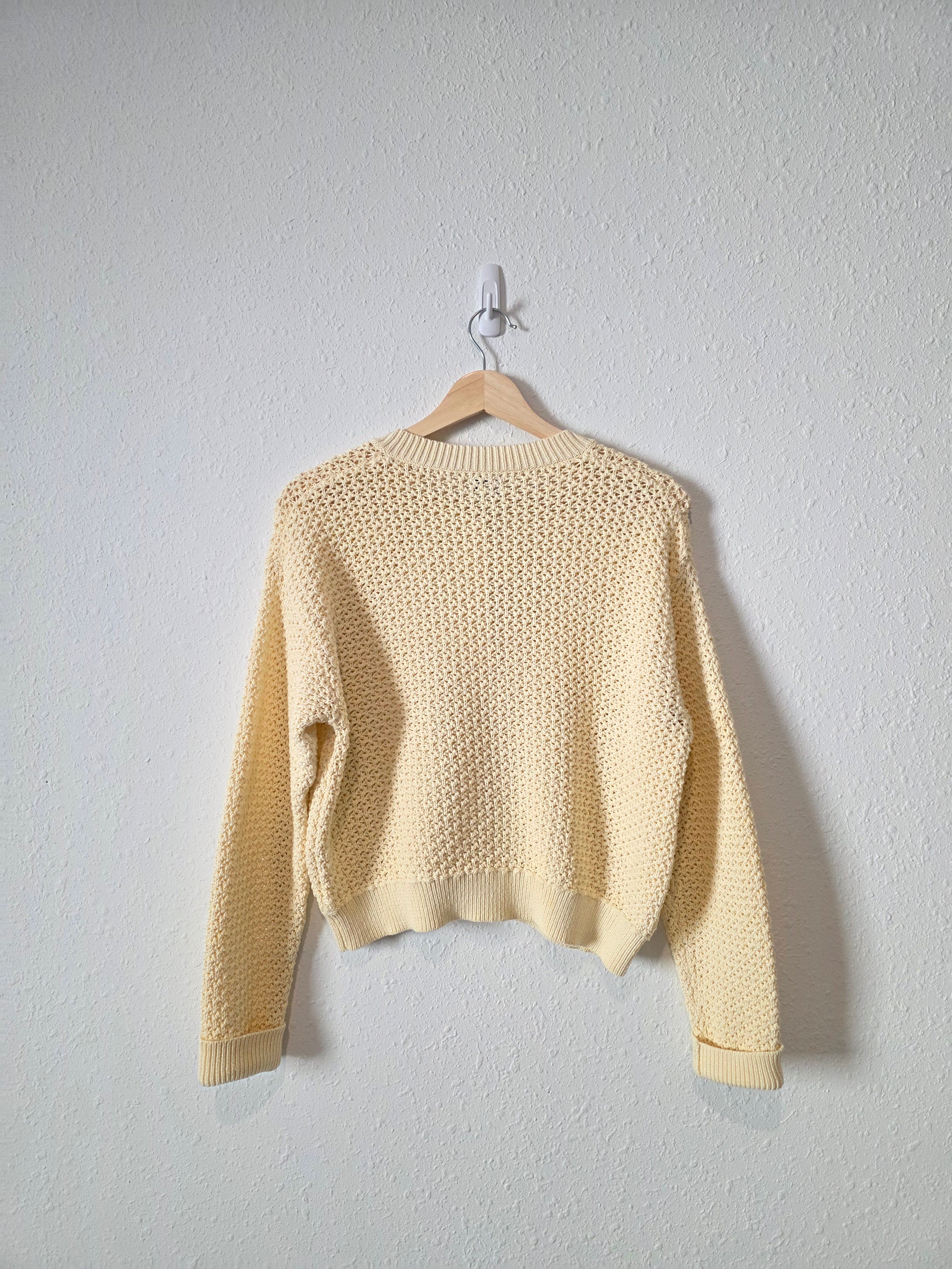 J.Crew Chunky Cardigan Sweater (L)