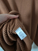 Zenana Ribbed Oversized Sweater (S)