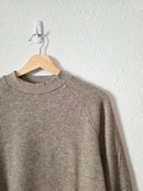 Madewell Waffle Mockneck Top (M)