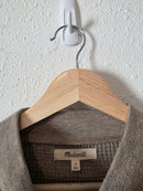 Madewell Waffle Mockneck Top (M)