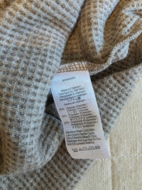 Madewell Waffle Mockneck Top (M)