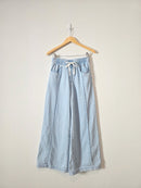 Light Wash Wide Leg Easy Jeans (XS)