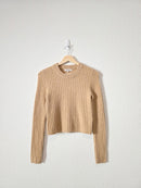 Madewell Ribbed Crewneck Sweater (S)