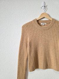 Madewell Ribbed Crewneck Sweater (S)