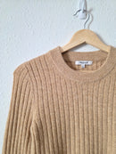 Madewell Ribbed Crewneck Sweater (S)
