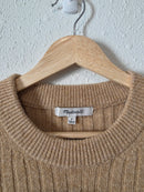 Madewell Ribbed Crewneck Sweater (S)